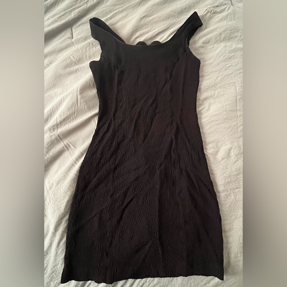 2PC Black Dress and Jacket Size S